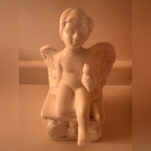 Vintage Ceramic Angel Figurine